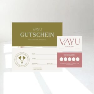 Gutschein für Entspannung & Wohlbefinden