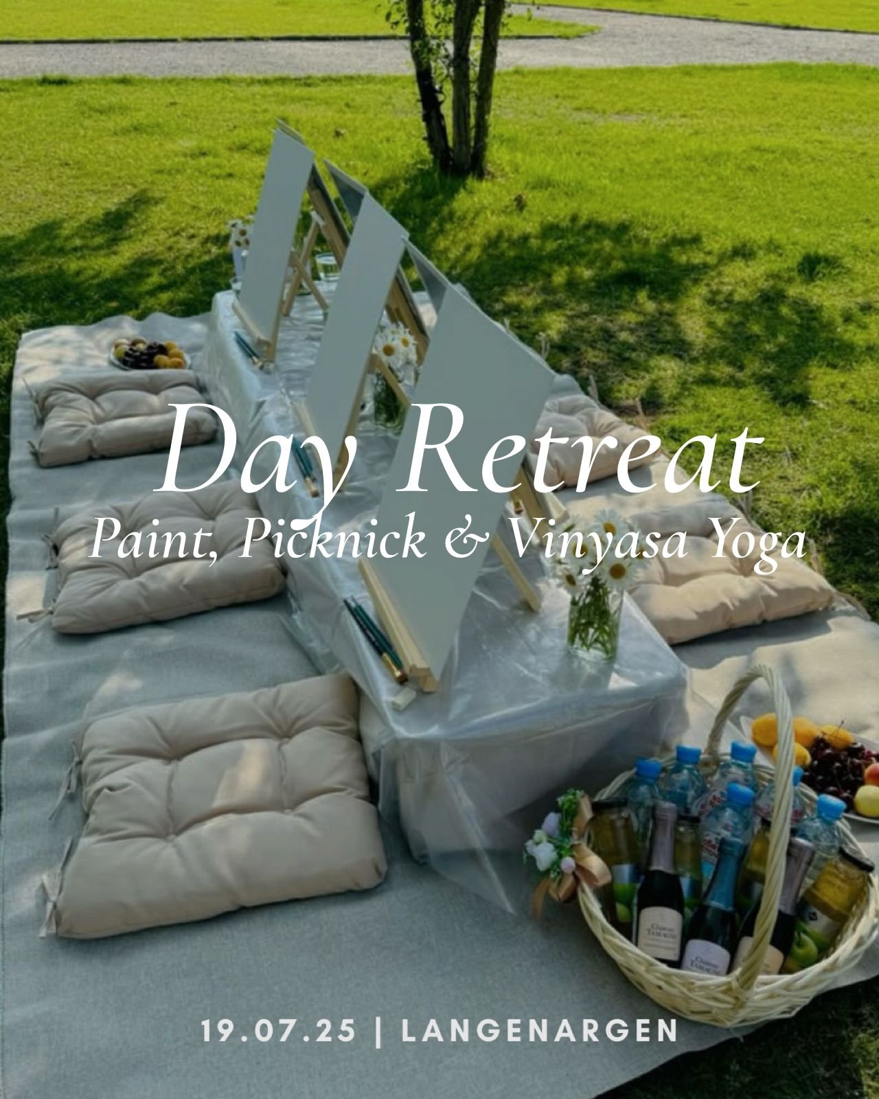 Paint, Picknick & Vinyasa Yoga 19.07.25