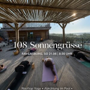 Sommersonnenwende & 108 Sonnengrüße l | 21.06.2026